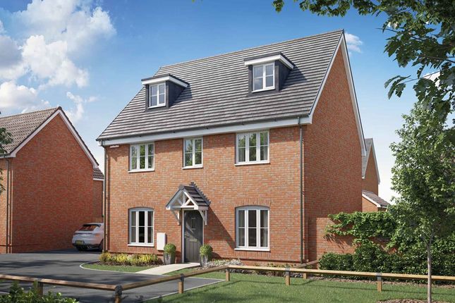 Thumbnail Detached house for sale in "The Garrton - Plot 42" at Field Maple Drive, Dereham
