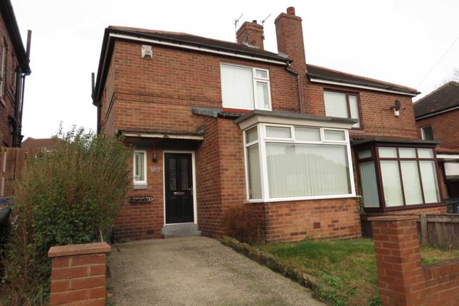 Semi-detached house for sale in Oakfield Gardens, Benwell
