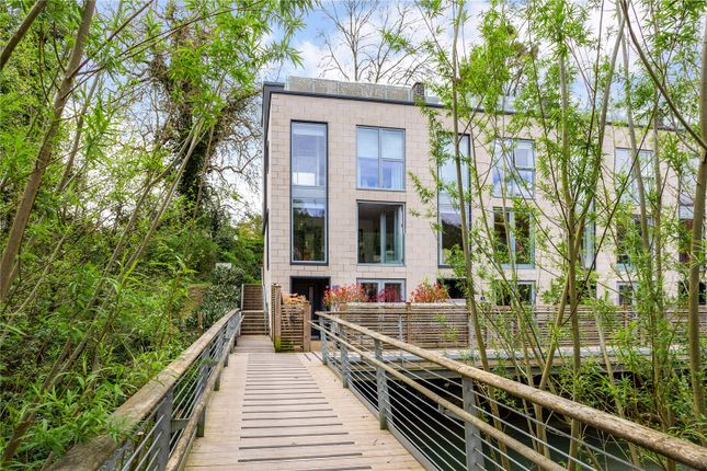 Thumbnail End terrace house for sale in The Mill Pond, Bath Road, Woodchester, Stroud