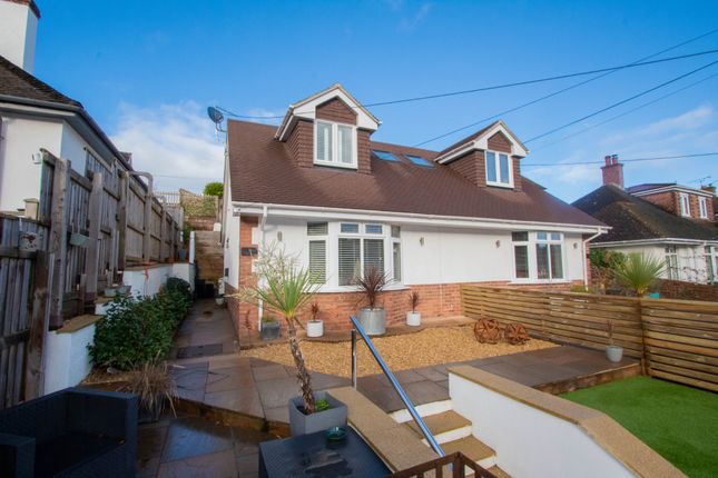 Thumbnail Semi-detached bungalow for sale in Winslade Road, Sidmouth