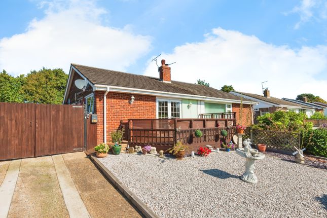 Thumbnail Semi-detached bungalow for sale in Meadow Road, Canterbury