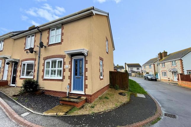 End terrace house for sale in The Hythe, Chickerell, Weymouth
