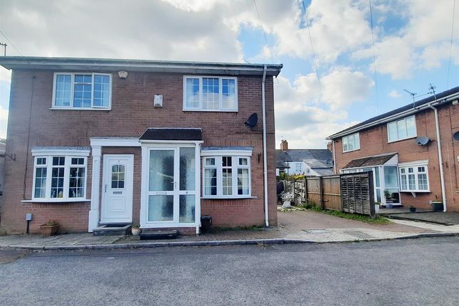 Thumbnail Semi-detached house for sale in Glamorgan Street Mews, Canton, Cardiff