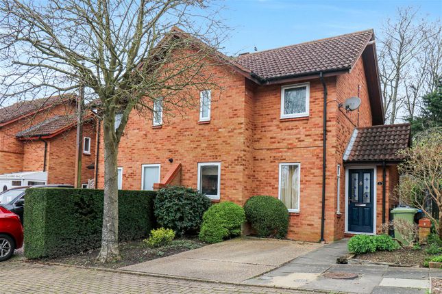 Thumbnail Semi-detached house for sale in Aynho Court, Great Holm, Milton Keynes