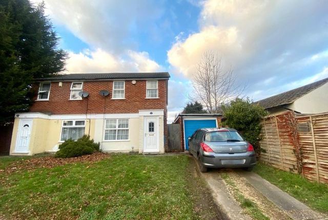 Thumbnail Semi-detached house for sale in Gervase Square, Great Billing, Northampton