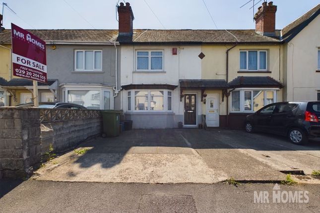 Terraced house for sale in Pengwern Road, Ely, Cardiff