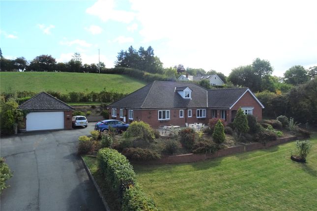 Thumbnail Bungalow for sale in Cilcewydd, Welshpool, Powys