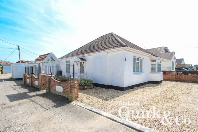 Thumbnail Detached bungalow for sale in Chamberlain Avenue, Canvey Island