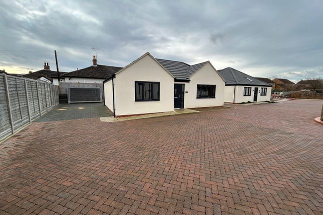 Detached bungalow for sale in Rear Of 18 Victoria Place, Bourne