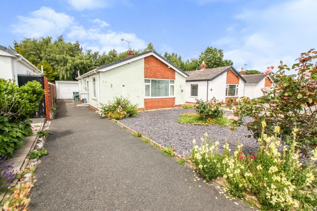 Thumbnail Detached bungalow for sale in Troon Way, Abergele