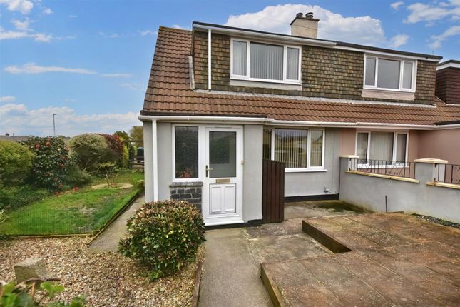 Thumbnail Semi-detached house for sale in Trevince Parc, Carharrack, Redruth