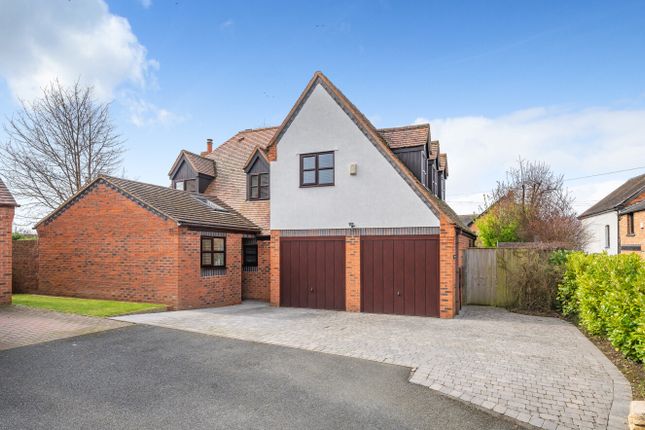 Thumbnail Detached house for sale in The Hollies, Cotheridge Lane, Eckington, Pershore, Worcestershire