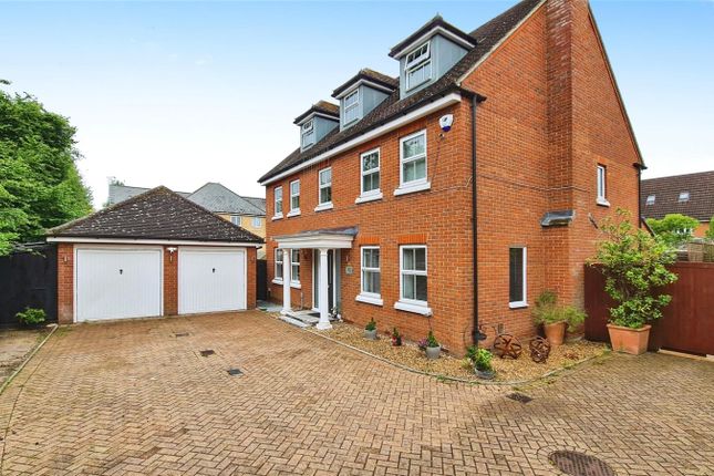 Thumbnail Detached house for sale in Harvest Fields, Brewers End, Takeley, Bishop's Stortford