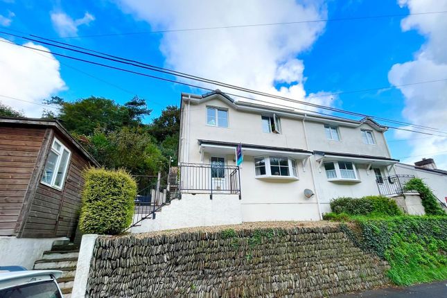 Thumbnail Semi-detached house for sale in Higher Slade Road, Ilfracombe