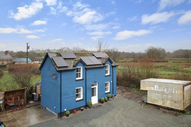 Detached house for sale in Cynghordy, Llandovery