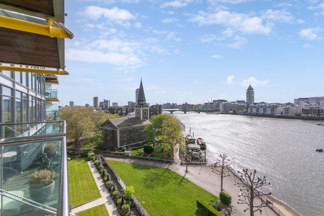 Thumbnail Flat for sale in The Montevetro Building, Battersea