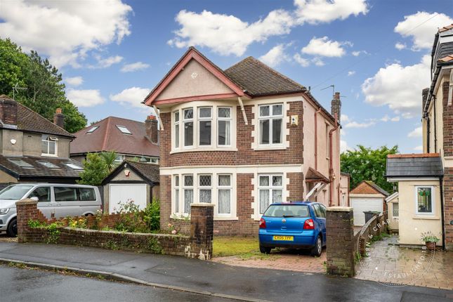 Thumbnail Detached house for sale in Bishops Avenue, Llandaff, Cardiff