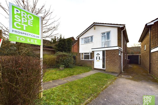 Detached house to rent in Welby Crescent, Winnersh, Wokingham, Berkshire RG41