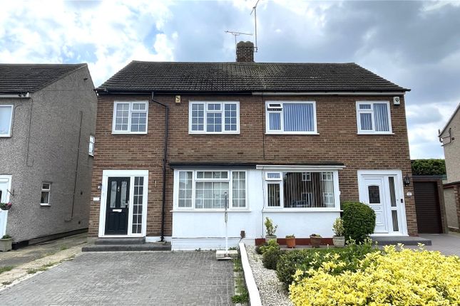 Thumbnail Semi-detached house to rent in Prospect Avenue, Stanford-Le-Hope, Essex