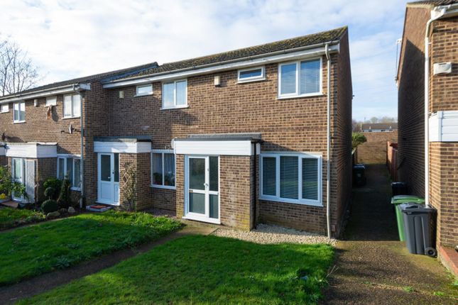 Thumbnail End terrace house to rent in Cooling Close, Maidstone