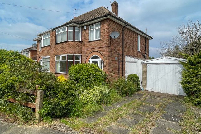 Thumbnail Semi-detached house to rent in Thorpe Drive, Leicester
