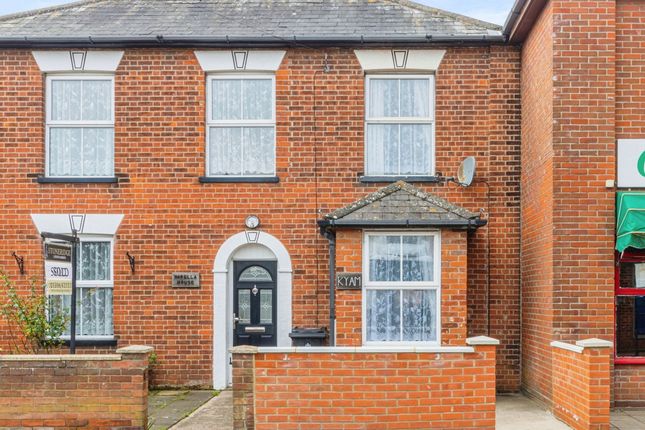 Thumbnail Terraced house for sale in Plough Road, Colchester