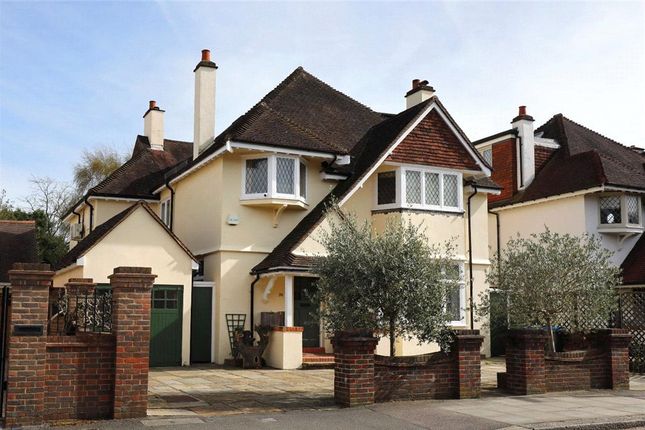 Thumbnail Detached house for sale in Marryat Road, Wimbledon Village