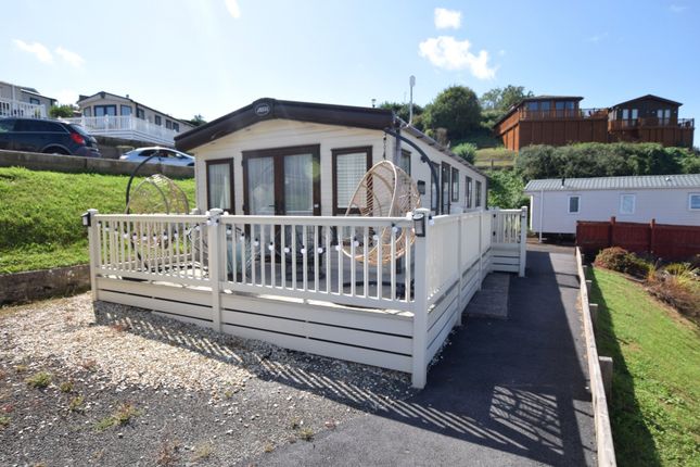 Thumbnail Mobile/park home for sale in Dartmouth Road, Paignton, Devon