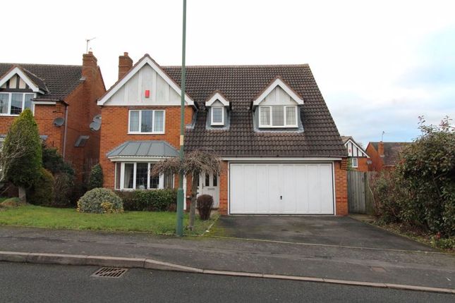 Thumbnail Detached house for sale in Crabtree Road, Walsall