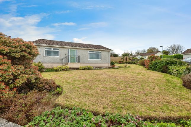 Thumbnail Bungalow for sale in Pocohontas Crescent, Indian Queens, St. Columb, Cornwall