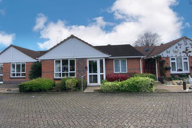 Thumbnail Detached bungalow for sale in Glover Court, Leicester