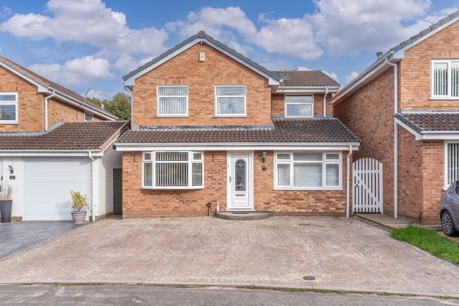 Detached house for sale in Japonica Drive, Leegomery, Telford, Shropshire