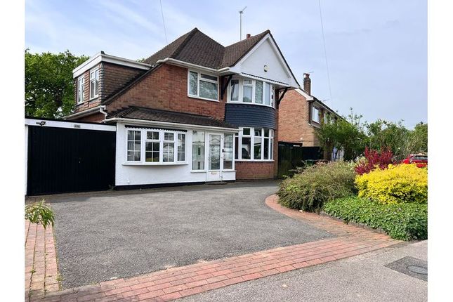 Thumbnail Detached house to rent in Ralph Road, Shirley, Solihull