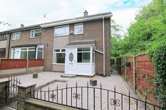 End terrace house for sale in Marlowe Walk, Denton, Manchester