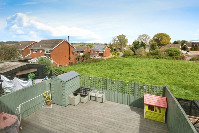 Link-detached house for sale in Byron Road, Exeter
