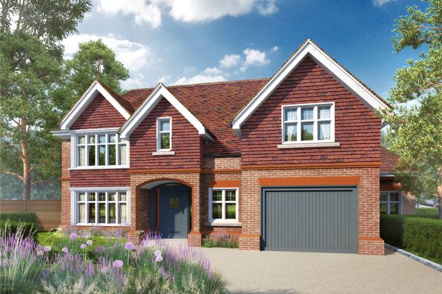 Thumbnail Detached house for sale in The Headway, Epsom, Surrey