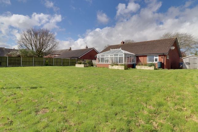 Detached bungalow for sale in Longford, Market Drayton, Shropshire