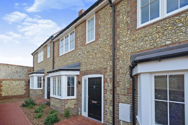Thumbnail End terrace house for sale in Nicholson Place, Rottingdean, Brighton