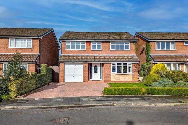 Thumbnail Detached house for sale in Red Waters, Leigh