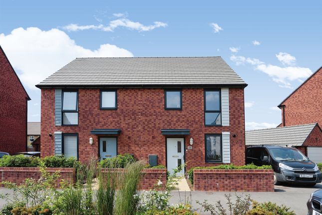 Thumbnail Semi-detached house for sale in Dowsell Way, Yate, Bristol