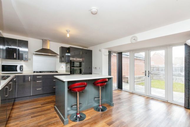 Thumbnail Detached house for sale in Miles Road, Basingstoke, Hampshire