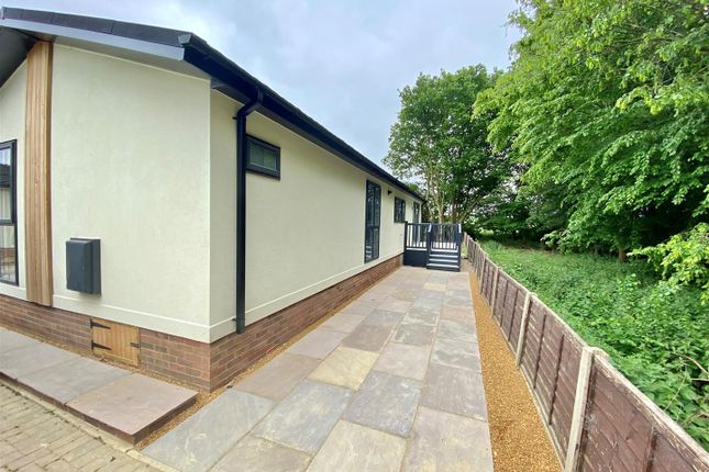 Mobile/park home for sale in The Firs Park, Woodside Lane, Brookmans Park, Hatfield