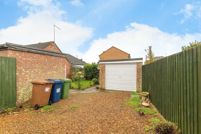 Semi-detached bungalow for sale in Inhams Road, Whittlesey, Peterborough