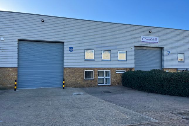 Industrial to let in Unit 8, Felthambrook Industrial Estate, Felthambrook Way, Feltham