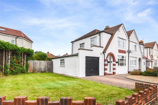 Thumbnail Semi-detached house for sale in Knowle Avenue, Bexleyheath, Kent