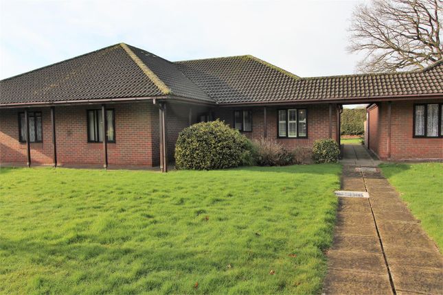 1 bed semi-detached bungalow for sale in Meadowbrook Court, Twmpath Lane, Gobowen, Oswestry SY10