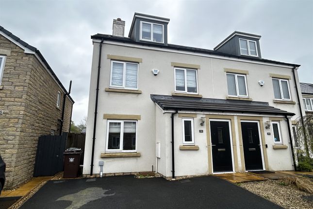 Thumbnail Semi-detached house to rent in Blackbrook Drive, Chinley, High Peak