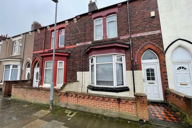 Terraced house for sale in Sydenham Road, Hartlepool
