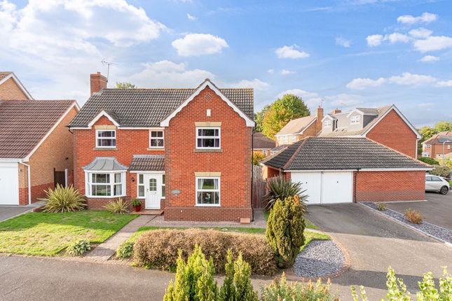 Thumbnail Detached house for sale in St. Andrews Way, Hilltop, Bromsgrove