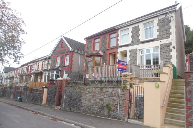 Thumbnail Semi-detached house for sale in Graig Road, Ynyshir, Porth, Rhondda Cynon Taff